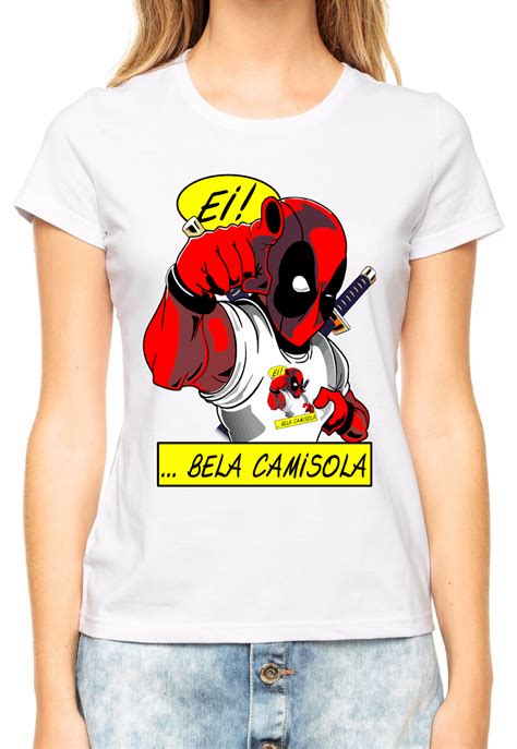 Estampa Para Sublimação Em Camiseta Bela Camisola