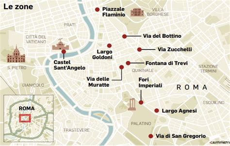 Cartina Stazione Roma Termini