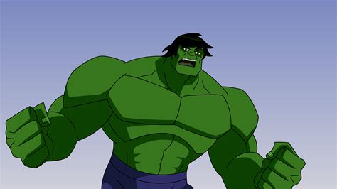 Avengers Earths Mightiest Heroes Hulk By Deathfirebrony On Deviantart