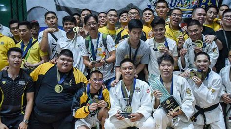 Ust Aims To Sustain Dominance As Uaap Judo Unfolds At Moa