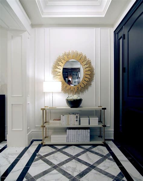 Too often entrance halls and corridors are relegated to a secondary status in the interior of our homes. The Best Wall Mirror Designs That Will Be Perfect in Your ...