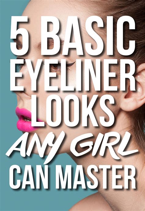 Often, it's a better idea to keep your eyeliner on your top lid only rather than lining both the top and bottom of your eye. How To Apply Eyeliner | Basic Eyeliner Tutorial | Eyeliner Tips | Basic eyeliner, Eye liner ...