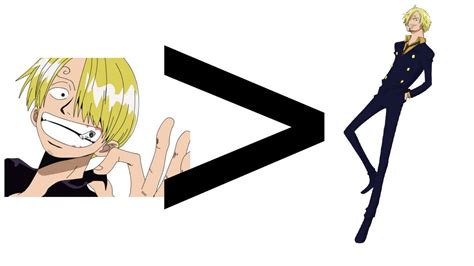 Why Pre Time Skip Sanji Is Better Than After Timeskip Sanji Youtube