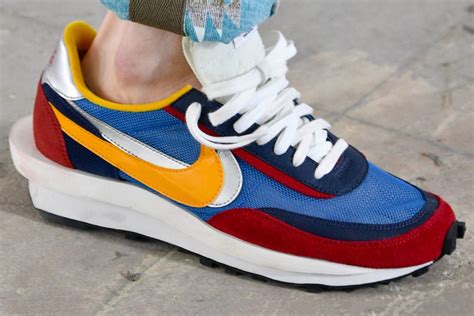 Sacai Makes Sneaker Magic With Nike Collaboration For Spring 2019