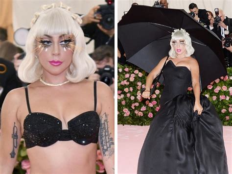 Lady Gaga Rozebrała Się Na Met Gala 2019 Spotkała Się Też Z Iriną Shayk