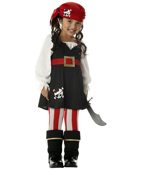 Precious Little Pirate Baby Halloween Costume Girls Costumes