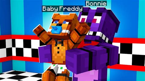 Freddy Turns Into A Baby Minecraft Five Nights At Freddys Fnaf