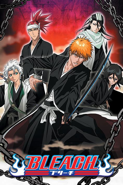 Plakat Obraz Bleach Chained Kup Na Posterspl