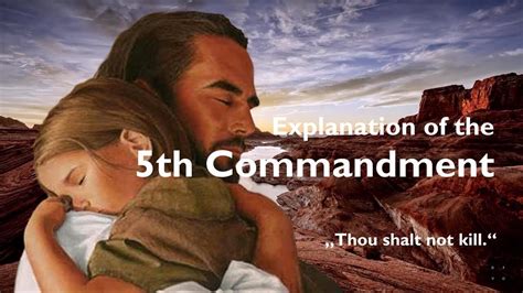 Commandment 5 ️ You Shall Not Kill But What Does Kill Actually