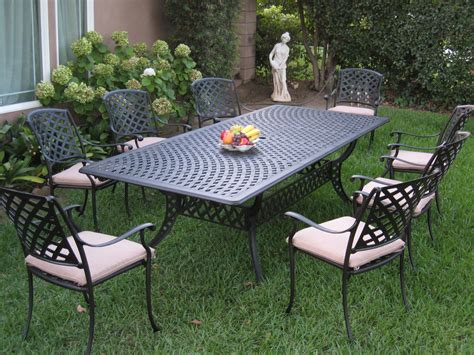 Aluminum Sling Patio Furniture Comfortable Seating For Outdoor