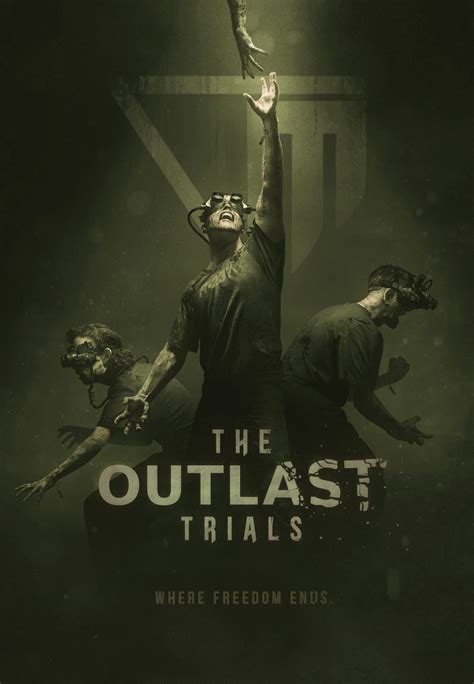 The Outlast Trials announced - Gematsu
