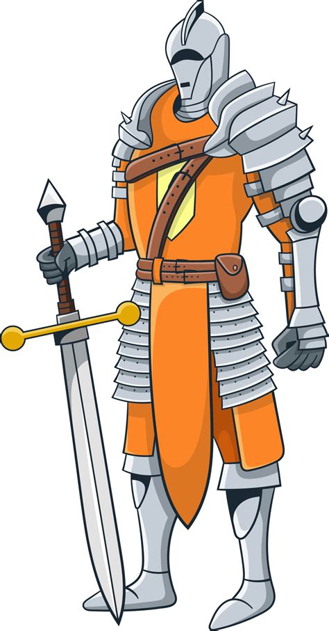 Knight Clipart Design Illustration 9381417 Png