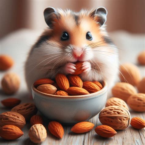 can hamsters have nuts unraveling the mystery of hamsters and crunchy treats