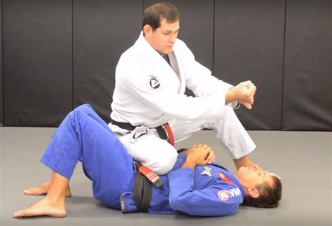 Vídeo O Detalhe De Roger Gracie Para O Baseball Choke Perfeito No Jiu