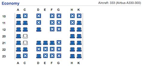 26 Airbus A330 300 Seat Map Map Online Source