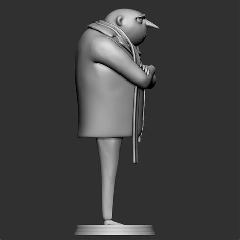 STL file GRU (minions) 🧒 (OBJ)・3D print design to download・Cults