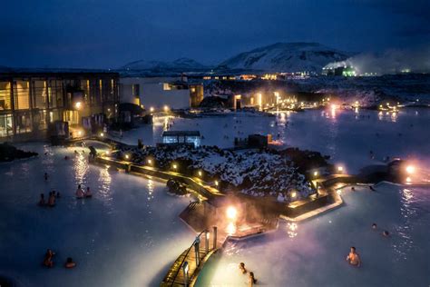 Blue Lagoon In Reykjavik Icelands Thermal Experience