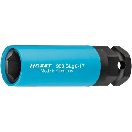 Hazet Slg Impact Socket Point Long Square With Traction