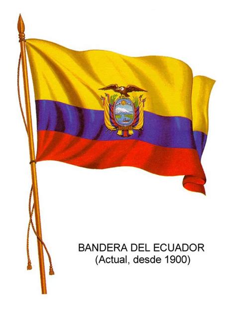 Bandera Del Ecuador Enciclopedia Del Ecuador