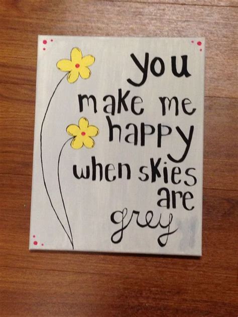 Cute canvas for girls bathroom idea once again these last. Canvas painting diy, Canvas painting quotes, Cute paintings