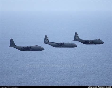 A97 008 Australia Air Force Lockheed C 130h Hercules At Off Airport