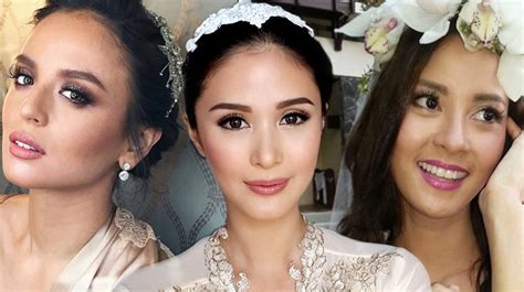 10 wedding day hair ideas inspired by pinay celebrity brides