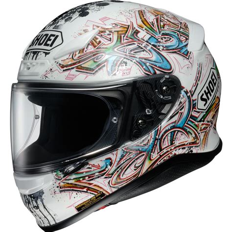 Which first produced helmets for the construction industry. Sale on New Shoei Graffiti RF-1200 Street Bike Racing ...