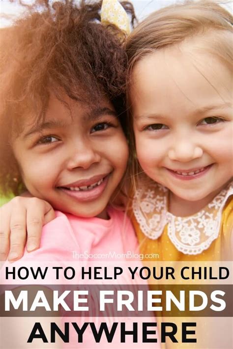How To Help Your Child Make Friends With This One Word