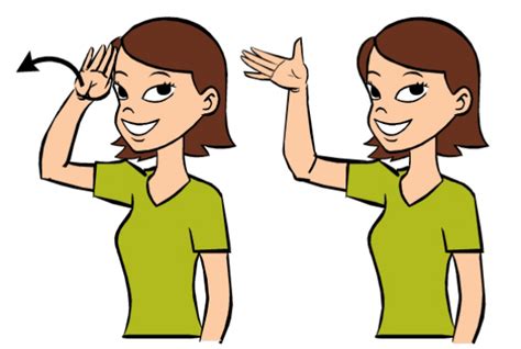 Sign Language Clipart Hello And Other Clipart Images On Cliparts Pub