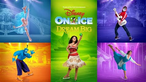 Disney On Ice Presents Dream Big At Utilita Arena Sheffield Sheffield