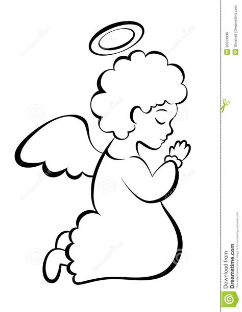 Praying Clipart Black And White Free Download On Clipartmag