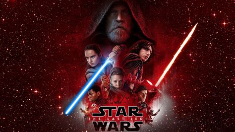 Star Wars Movies Star Wars The Last Jedi Digital Art Luke Skywalker Rey From Star Wars