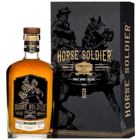 Buy Horse Soldier Premium Bourbon Online At And Have