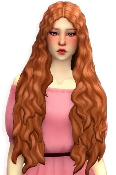 Sims 4 Hairs Simandy Shiro Hair