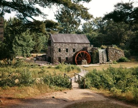 25 Of The Most Beautiful Old Grist Mills In America National State Parks