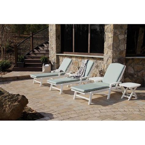 Found It At Wayfair Trex Outdoor Chaise With Cushion Chaise Lounger Patio Rocking Chairs