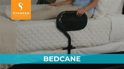 Stander Bedcane Adult Bed Rail And Support Handle Youtube