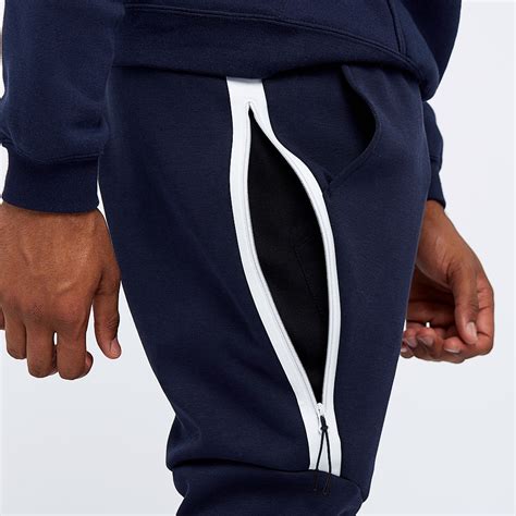 Nike Sportswear Tech Fleece Jogger - Obsidian/White - Mens ...