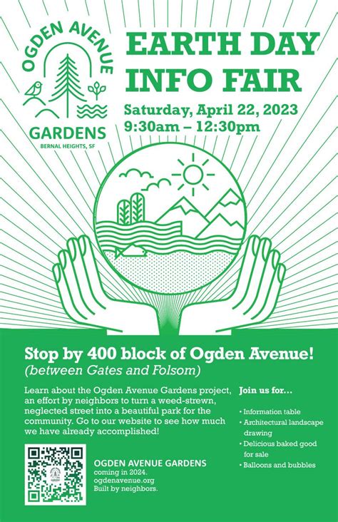 Ogden Avenue Gardens Earth Day Event — Ogdenavegardens