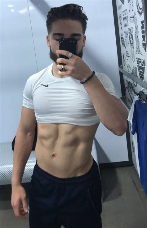 Male Crop Top Hombres El Mejor Del Mundo