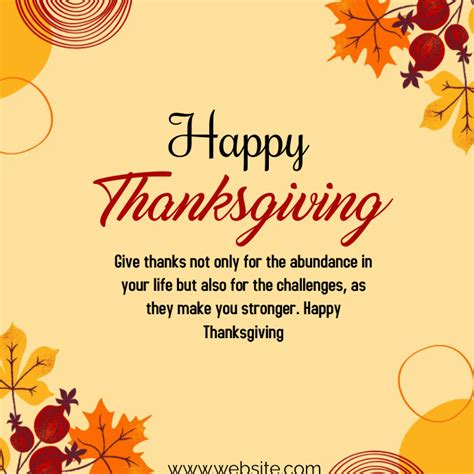 Happy Thanksgiving Templates Instagram Post Postermywall