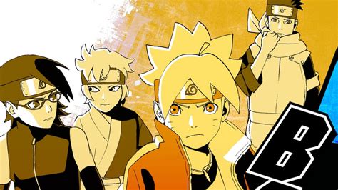 El Anime Boruto Naruto Next Generation Revela Una Nueva Imagen Visual