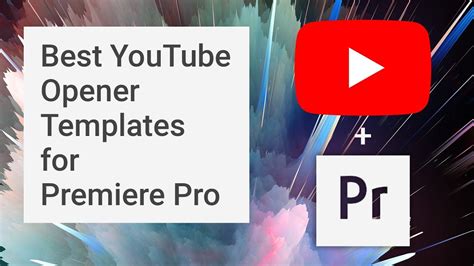 All from our global community of videographers and motion graphics designers. Youtube Intro Templates Premiere Pro | TUTORE.ORG - Master ...