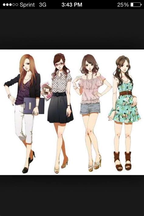 Pin By Tina Yang On A Piece Of My Heart Anime Outfits Cute Fashion