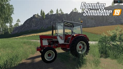 Test De Mods Case Ih 844 Sb Farming Simulator 19 Youtube