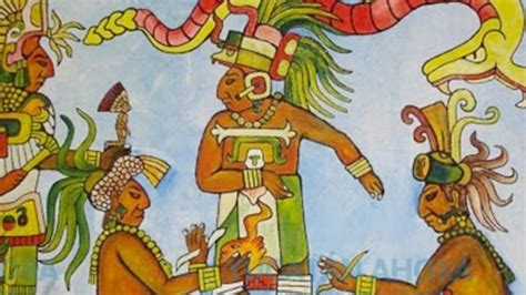 Itzamná Dios Del Cielo Del Panteón Maya Mitos De Leyenda