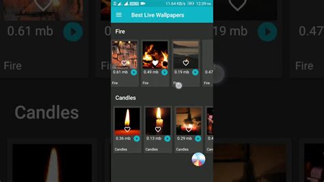 Best Live Wallpapers App Demo Youtube