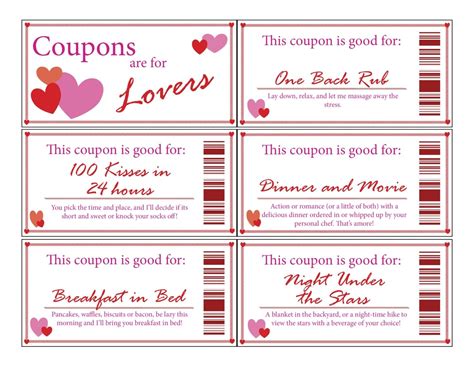 10 Perfect Love Coupon Ideas For Husband 2024