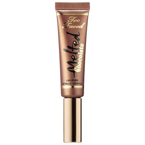 Too Faced Melted Chocolate Liquified Lipstick Makeup Beautyalmanac
