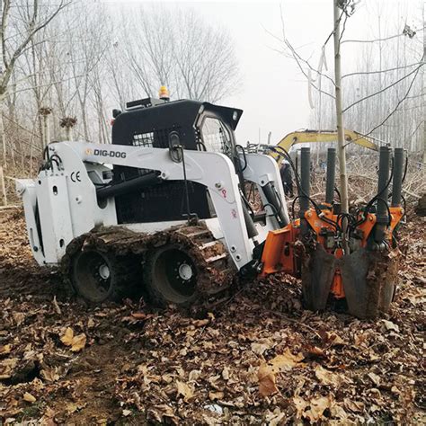 Skid Steer Loader Attachments And Applications